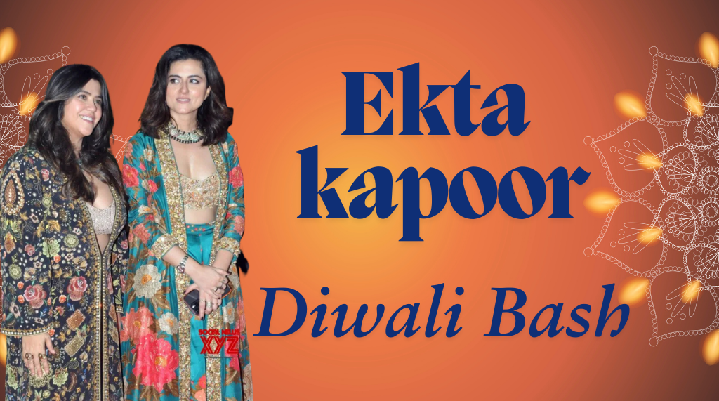 Ekta Kapoor Diwali Bash